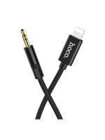 Audio AUX Cable for Lightning Male to 3.5mm Male 1m HIFI Output Jack Cable Adapter for Car Speaker iPhone X Xs Max XR 7 8