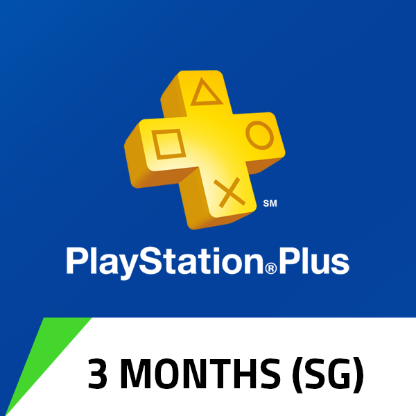 PlayStation®Plus (SG) 3- Month Voucher | Lazada PH