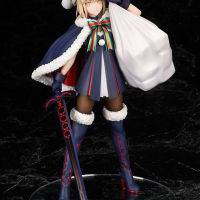 2023Fate Grand Order กษัตริย์ของฉัน Saber คริสต์มาส เซบาสเตียน ชุดคริสต์มาสทำมือของขวัญของขวัญ