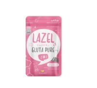 [Original ของแท้] Lazel GLuta Pure 2 in 1 Glutathione ALA กลูต้า อาหารเสริม 30เม็ด 1เม็ด กลูต้า 500มก. ALA 100มก. EXP: 30/03/2024