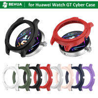 PC นาฬิกาเคสสำหรับแบบแข็งเปลือกฝาครอบกลวงสำหรับ Huawei Watch GT Cyber