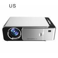 Goodshop T6 Full HD LED Projector 4K 3500 lumens USB 1080P จอแสดงผล LCD รุ่นปกติ