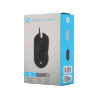 เม้าท์ HP Gaming Mouse Optical G260 Black