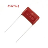 10PCS 630V224J 0.22UF Pitch 15mm 224 630V 220nf CBB Polypropylene film capacitor