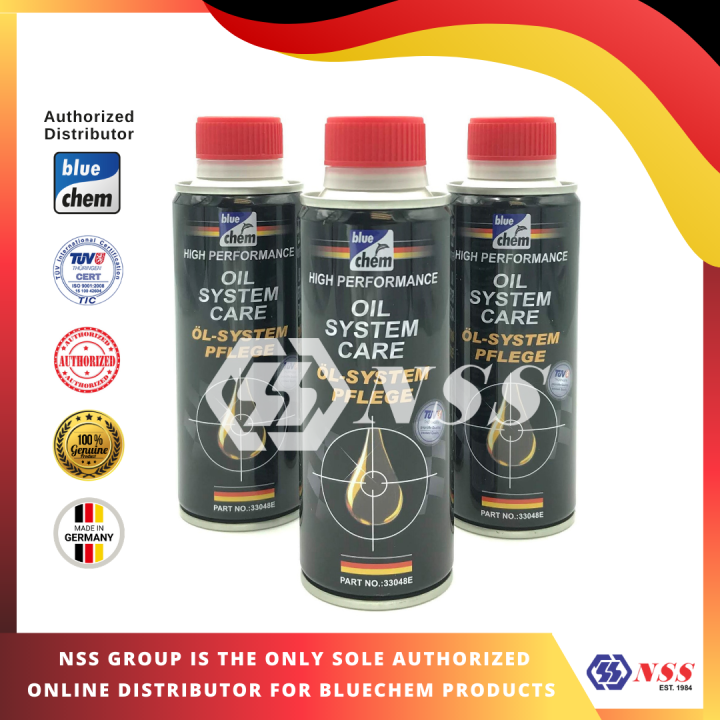 Bluechem Engine Oil System Care Lazada