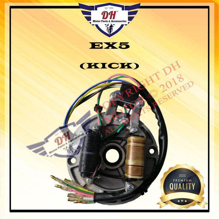 EX5 HIGH POWER (KICK) FUEL COIL / STARTER COIL HONDA Lazada