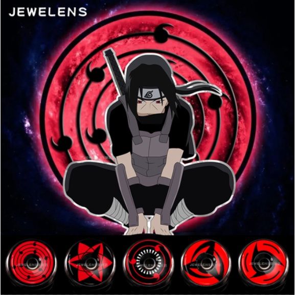 Naruto -- Mangekyo Sharingan Kakashi/Itachi/Sasuke/Madara Anime