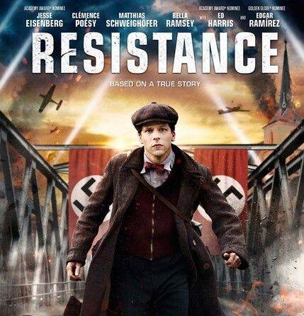 BLURAY Movie Resistance - Biography History | Lazada