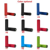 ROCKBROS Cycling Bike Bicycle Gear Grips Mtb Bike Silicone Handlebar Soft Ultralight Grips Anti-Skid Shock-Absorbing Bike Part Handlebars