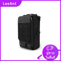 LeeAnt 1000D ยุทธวิธีกระเป๋าคาดเอวชายกลางแจ้ง EDC กระเป๋าเครื่องมือเสื้อกั๊กแพ็คกระเป๋ากระเป๋าโทรศัพท์มือถือกรณี