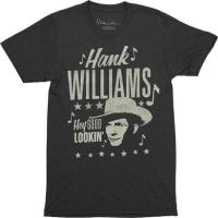 Hank Williams Hey Good Lookin Portrait Country Honky Tonk Music T Shirt 30170002