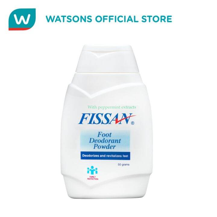 FISSAN Foot Deodorant Powder 100g Lazada PH