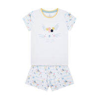 ชุดนอนเด็กผู้หญิง Mothercare bunny shortie pyjamas YD243