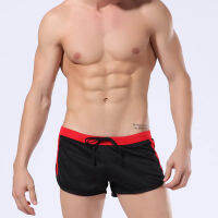 กางเกงขาสั้นผู้ชาย Pihu-1WJ แฟชั่น Loungeshorts ผ้าแห้งเร็ว Aro Shortsd48-58เอวต่ำ