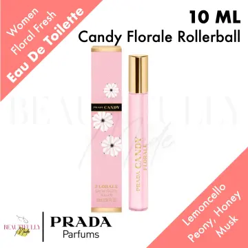 Prada candy florale top rollerball