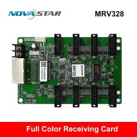 1 Novastar MRV328จอแสดงผลแอลอีดีรับ Novastar LED การ์ดรับสัญญาณควบคุมหน้าจอการ์ดระบบตัวควบคุมผนังวิดีโอแอลอีดี