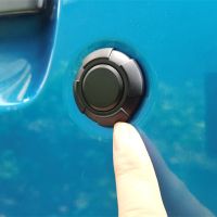 For Jimny 2019 2020 2021 Car Door Key Hole Decoration Cover Trim Door Lock Cover ABS Molding Exterior Accessories