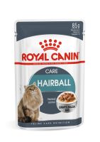 Royal Canin Hairball Care Gravy รอยัลคานิน อาหารเปียกแมวโตป้องกันการเกิดก้อนขน (85g)