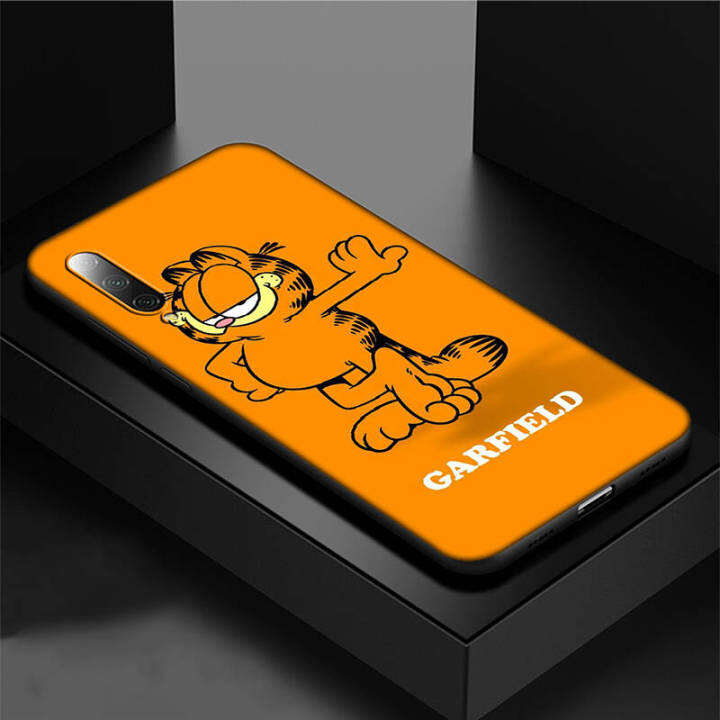 casing-หรับ-xiaomi-redmi-10c-10x-10-9c-nfc-9t-9a-9-prime-8a-8-7a-7-6-6a-5-plus-5a-pro-34mb-cartoon-garfield-cat-pattern-phone-เคสโทรศัพท์