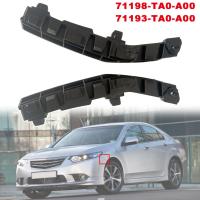 Pair Left Right Front Bumper cket Beam Mount Support Grille Guide cket Retainer For Honda Accord 2008 2009 2011 2012 71193