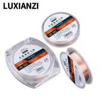 Luxianzi เส้นบินลวดทองแดงขนาด0.01/0.02มม. สำหรับโทรศัพท์ Pcb เมนบอร์ดลอจิกบอร์ดลวดเชื่อมเครื่องมือซ่อมแซมเส้นทางข้ามโดยเฉพาะ