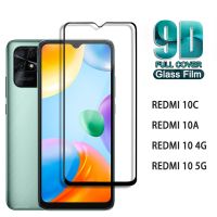 Redmy 10C Tempered Glass For Xiaomi Redmi 10C 10A Redme 10 C Redmi10C 6.71 Screen Protector Safety Protective Phone Film