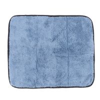 Car Wash Microfiber Towel Car Cleaning Dry Cloth Car Care Blue Gray