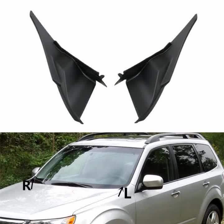 Front Left Right Windshield Wiper Deflector Panel Side Trim For Subaru Forester SH 20082013