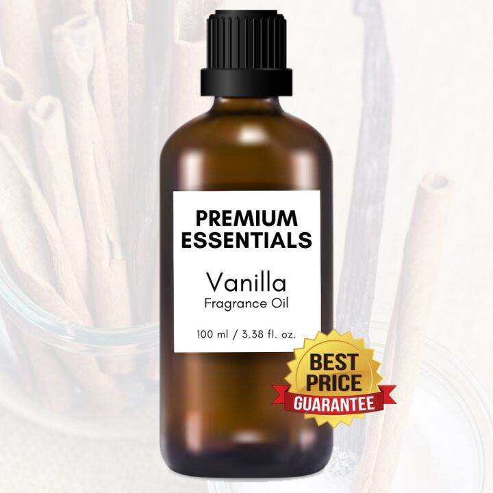 Vanilla Scent Fragrance Oil (30ml 100ml) Diffuser Making, Soap, Scented