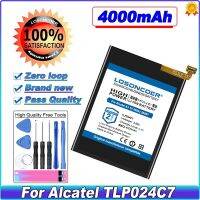 TLP024C7 TLP024C1 4000MAh สำหรับ Alcatel A3 1X 1X สองซิม1X แบบ Dual SIM LTE 1X LTE 5059J 5059T 5059X TCL AU5A Plus