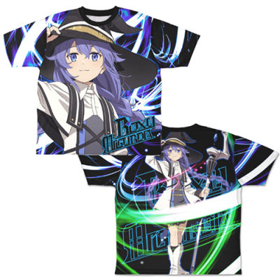 Mushoku Tensei: Jobless Reincarnation Tshirt Anime Unisex Tee Cosplay Migurdia Roxy Shirt Short Sleeve Top Plus Size