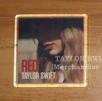 Taylor Swift Acrylic Fridge Magnet