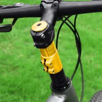 จักรยาน MTB Bike Handlebar Fork Stem Riser Rise Up Extender Extension Adaptor❤CC