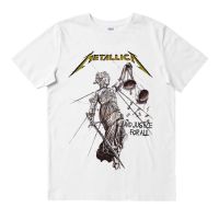 มีสินค้า เสื้อยืดผ้าฝ้าย Metallica - ศักดิ์สิทธิ์ สีขาว | เสื้อยืด พิมพ์ลายวงดนตรี | เพลงเมอร์ช | Unisex | เพลงเมอร์ช | โลหะหนัก