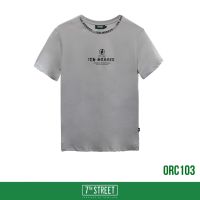 เสื้อยืด 7th Street (ของแท้) รุ่น ORC103 T-shirt Cotton100%