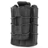 【Fast delivery】Universal Tactical Molle Magazine Pouch Bag for M4 M14 AK Open Top Double Mag Pouch Pocket Case Hunting Accessories a8us