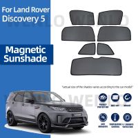 【LZ】lnh513 For Land Rover Discovery 5 Car Sun Visor Custom Sunscreen Window Sunshade Glass Sunshield No Sag Cover Magnetic Curtain Shield