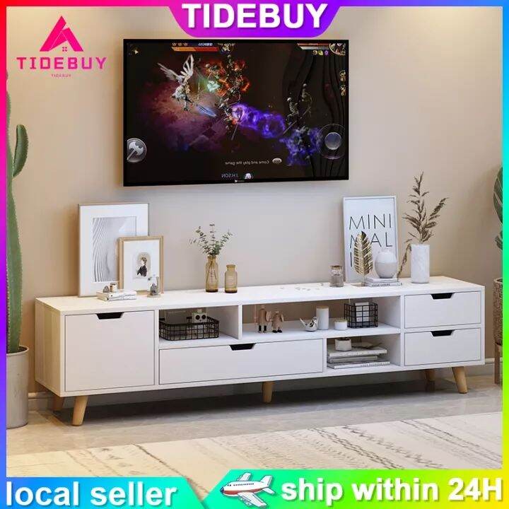 Epomaker 120/140CM TV Rack for Living Room Minimalist Nordic