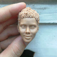 16 European Beauty Halle Berry Unpainted Head สำหรับ12Female Body Action Figures