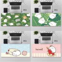 【ATG】 FHNBLJ TopCute Molang LockingMouse Pad Game จัดส่งฟรี LargePadMat