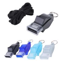 Plastic Sports Training Referee Whistle Professional Soccer Basketball Referee Whistle Outdoor Survival Tool Whistles Survival kits