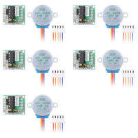 5ชิ้นสเต็ปมอเตอร์ไฟฟ้ากระแสตรง5โวลต์ Controllersuln2003บอร์ดโมดูลไดร์เวอร์ Te118 28byj-48