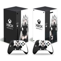 เคสสติกเกอร์รูปลอกผิว Xbox สไตล์สำหรับ Xbox Series X Console และตัวควบคุม Xbox Series X สติกเกอร์สกิน Viny 1สติกเกอร์ LTZ3721