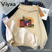 Viyaa เสื้อฮู้ด เสื้อแขนยาวอบอุ่น หลวมและสบาย สบายๆ ทันสมัย วินเทจ น่ารัก WWY23000A2 41Z231009