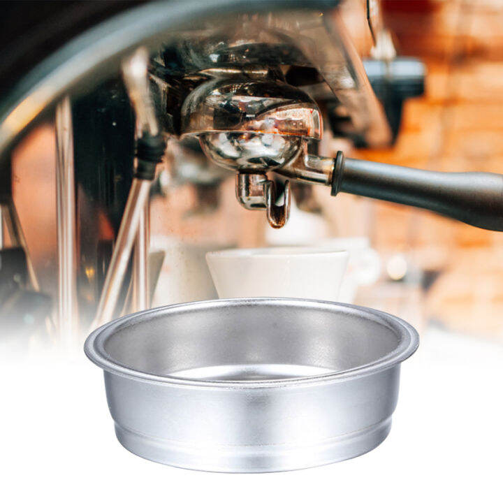 51mm Filter Basket, Pressurized Espresso Filter Basket Stainless Steel