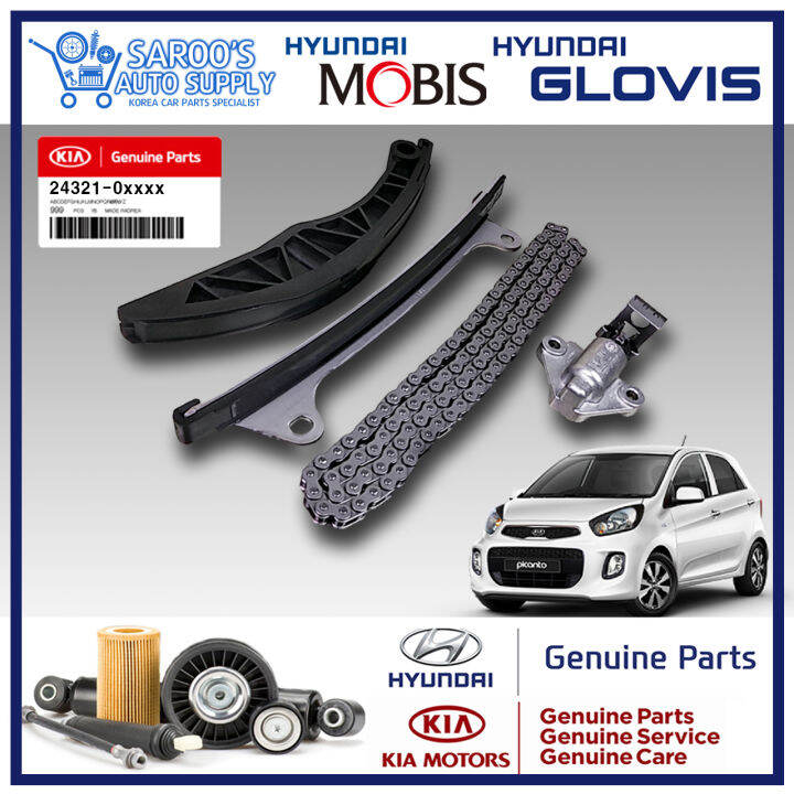 [Genuine] Timing Chain Set For Kia Picanto , 20112020, Gas , Original