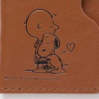 Daily Single Magazine Appendix Cute Snoopy Tri-Fold Pu Leather Short Wallet Cartoon Zero-Day Miscellaneous Appendix Bag