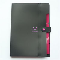Stationery Organizer Data Folder Document Capacity Book Portfolio Holder Waterproof A4 Bag