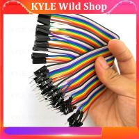 KYLE Wild Shop 10cm 20CM 30CM 40 Pin Jumper Line Wire Female to Male Jumper Wire Eclectic Cable Cord for DIY