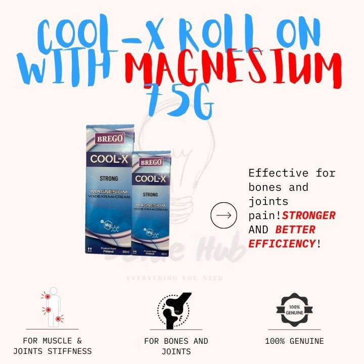 [EFFICIENCY UP] [FIRSTAID] [FOR BONES & JOINTS] COOLX STRONG